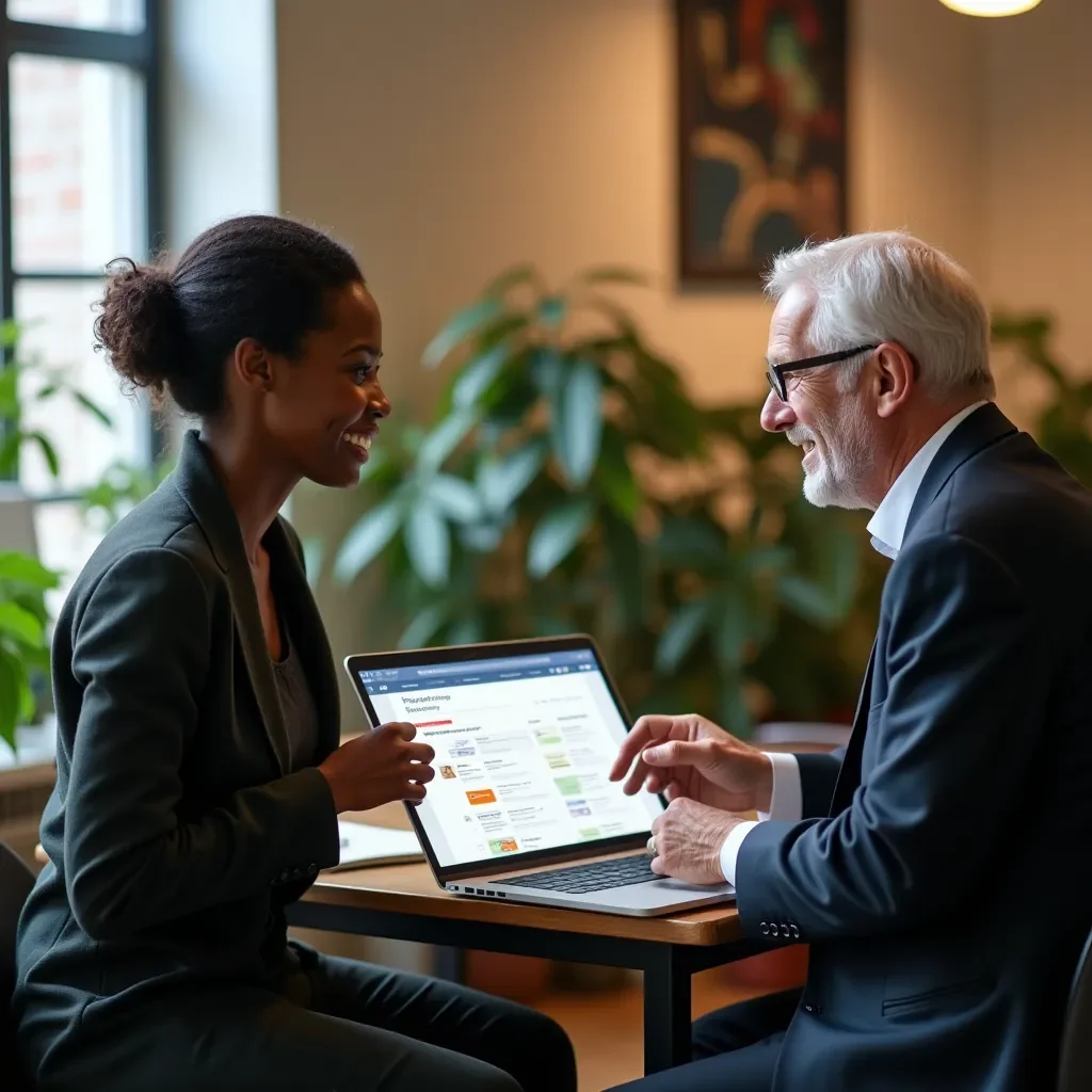 Natural workspace environment