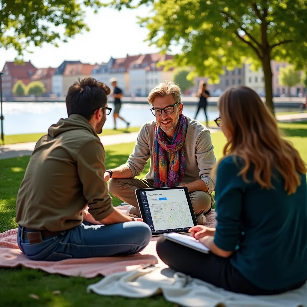 Collaborative eco-conscious team